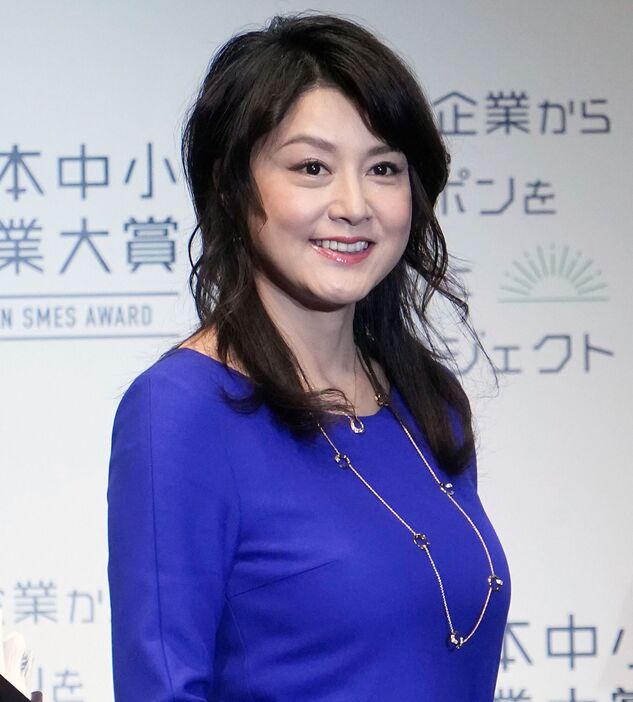 「サムデイ」に所属していた藤原紀香　©時事通信社