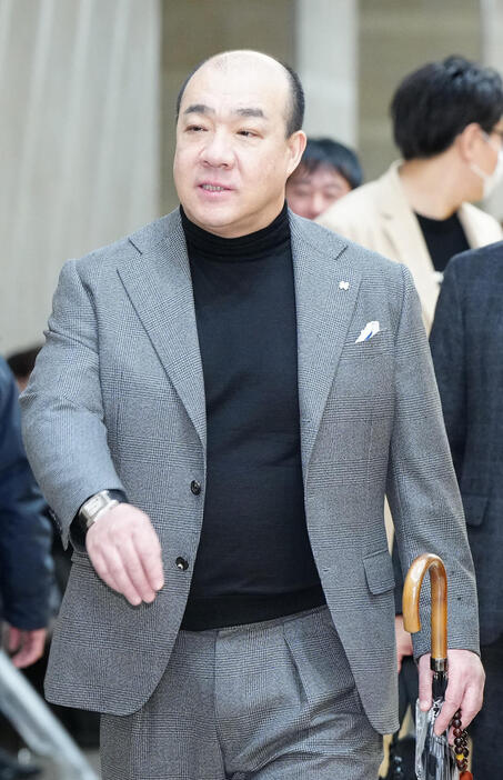 西村誠司社長（2024年3月26日撮影）