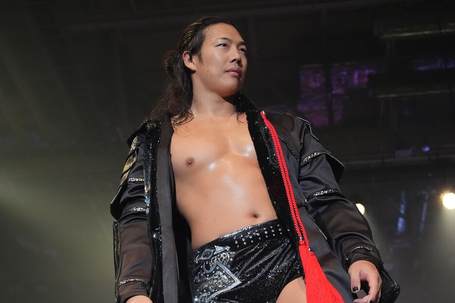 AEW、新日本、DDTと海をまたいで活躍の場を広げるKONOSUKE TAKESHITA