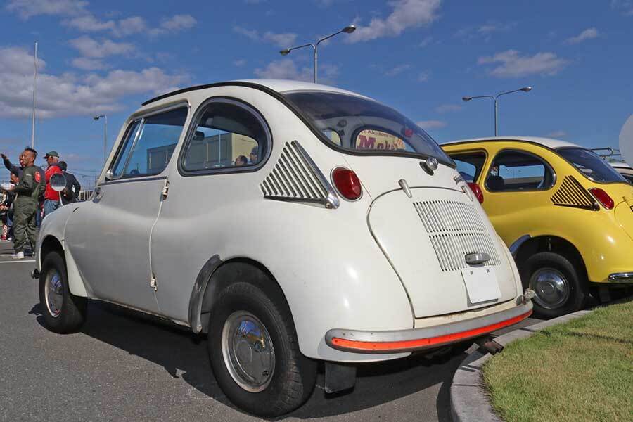 旧車ながら普段使い可能なコンディションを保っている【写真：土田康弘】