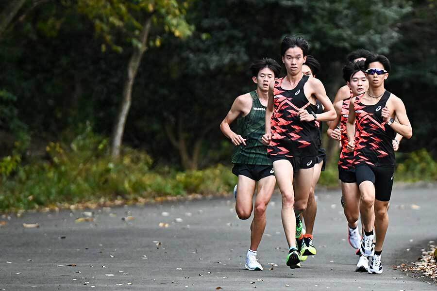 早大競走部では大谷翔平の話をよくするというが、その理由とは【写真：中戸川知世】