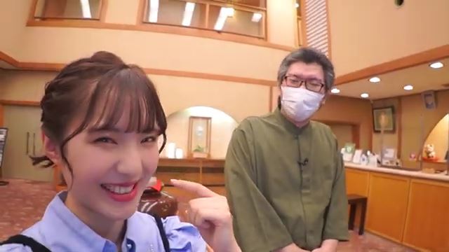 NGT48・大塚七海さん　長生館・村山さん