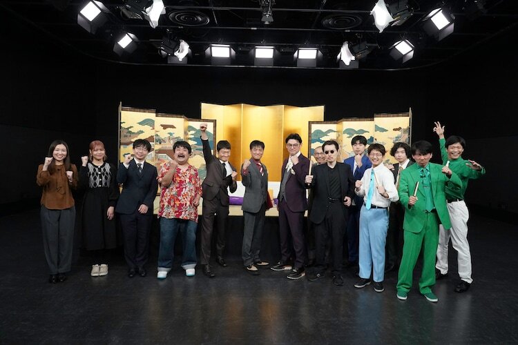 「第1期 芸人将棋最強トーナメント」の出演者