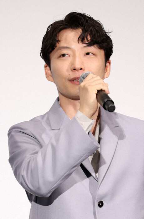 星野源さん＝佐々木順一撮影