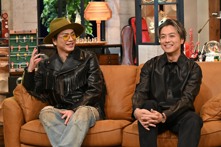 『TAKAHIRO & OMIのおたがいプロデュース』（C）テレビ朝日