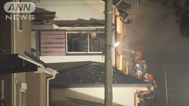 "【速報】藤沢市鵠沼海岸の住宅で火事　住人の80代女性を病院に搬送　神奈川"