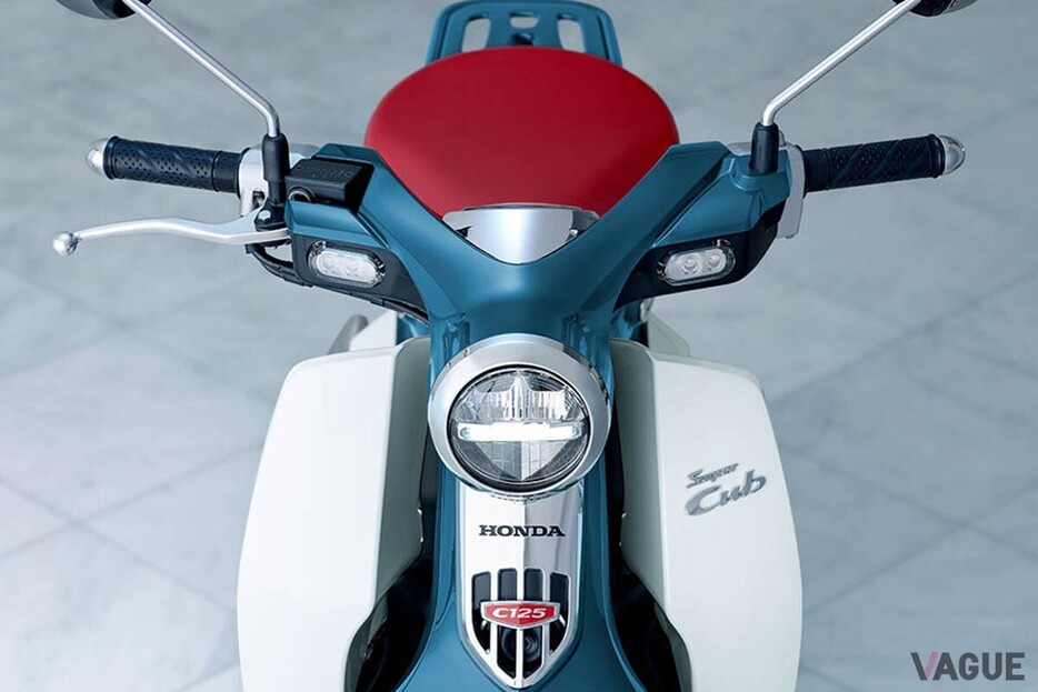 ホンダ「スーパーカブC125」