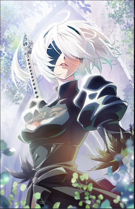 『NieR:Automata』２B