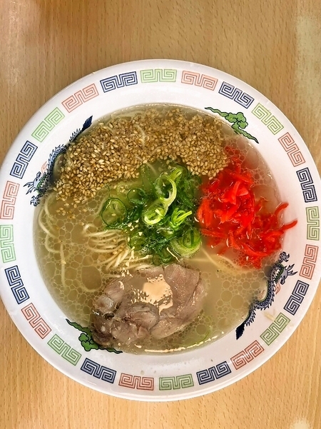 290円のラーメン