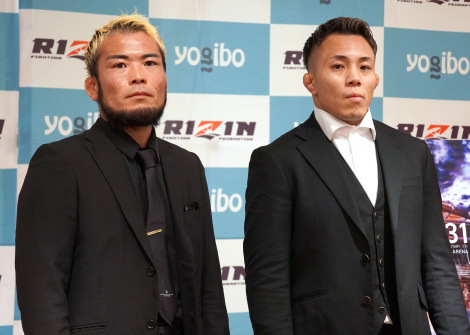 『RIZIN.49』武田光司 vs. 新居すぐる （C）ORICON NewS inc.