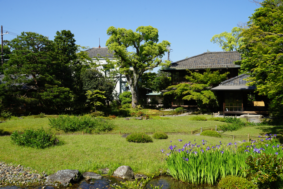 連載「偉人の愛した一室」で紹介した山縣有朋の別邸「無鄰菴」（WEDGE、以下同）