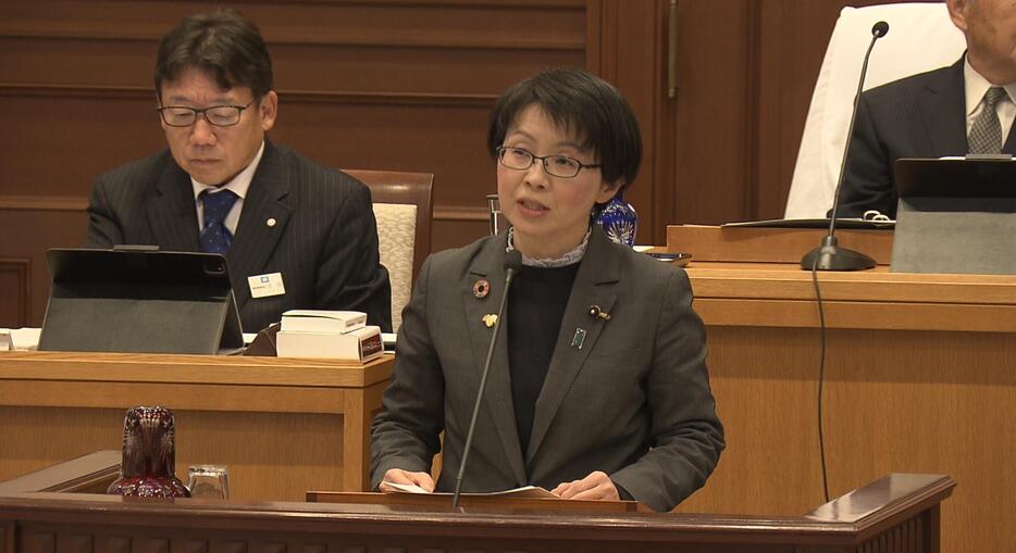 自由民主党　村岡 真夕子議員