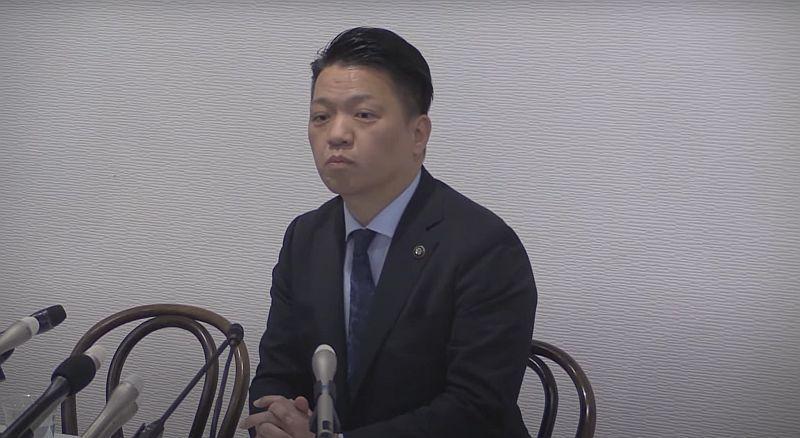 岸和田・永野市長が会見