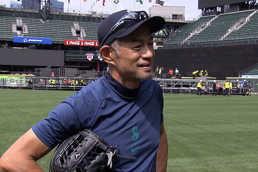 イチロー氏がTBSの人気ドキュメンタリー番組「情熱大陸」に登場する【写真提供：TBS】