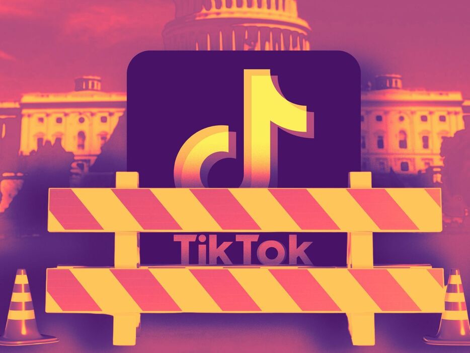 「TikTok」売却か禁止を求める法律、米控訴裁が支持の画像