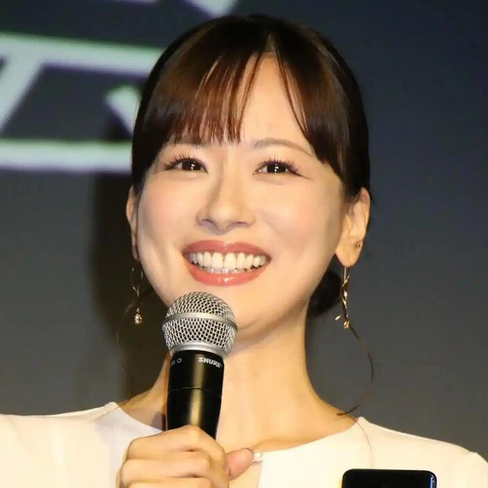 皆藤愛子さん