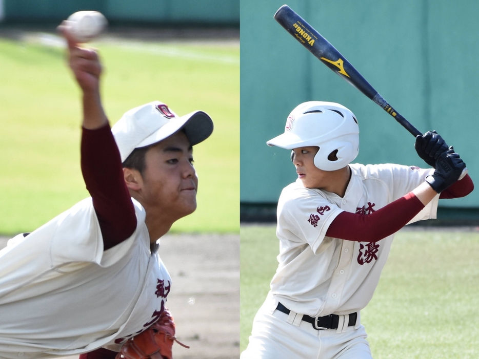 日本ハム1位指名の柴田 獅子投手（福岡大大濠）