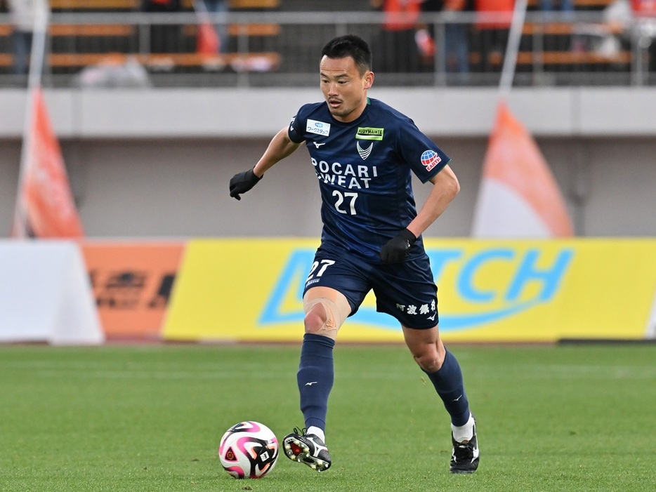 MF島川俊郎(J.LEAGUE)