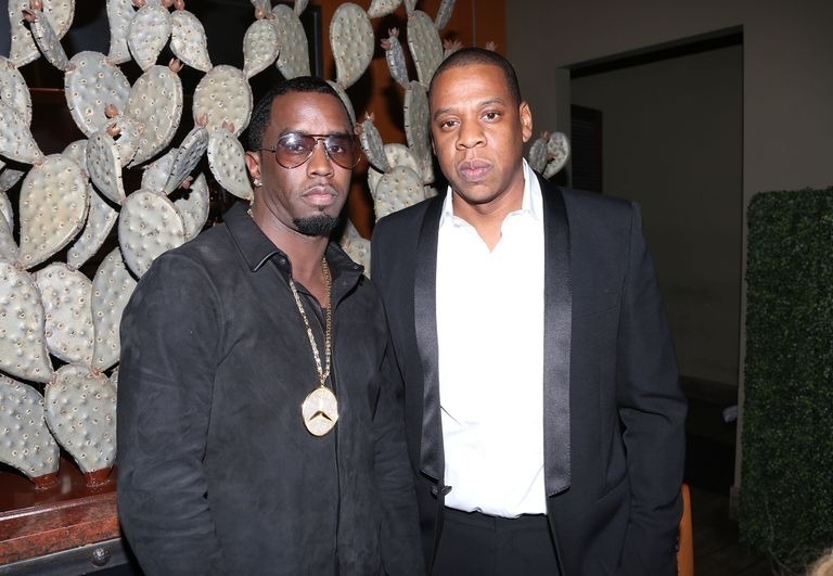 Getty Images ショーン・コムズ（Sean Combs）、ジェイ・Z（Jay-Z）