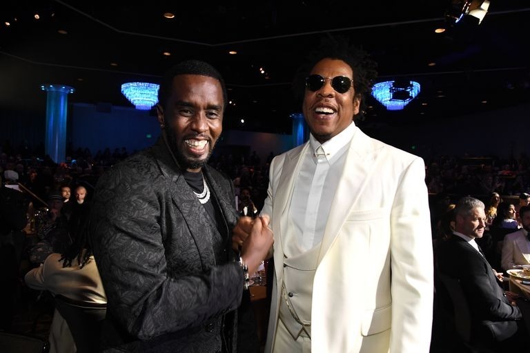 Getty Images ショーン・コムズ（Sean Combs）、ジェイ・Z（Jay-Z）