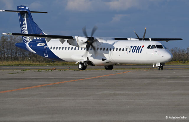 トキエアのATR72-600初号機（資料写真）＝PHOTO: Tadayuki YOSHIKAWA/Aviation Wire