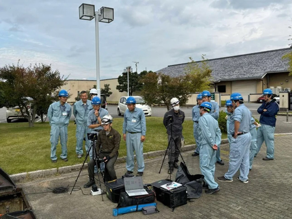 富山市、上下水道の点検にドローン活用--暗所、高所の点検をサポートの画像