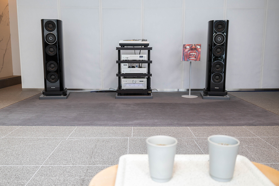 開店1周年の「Technics Cafe KYOTO」を訪問