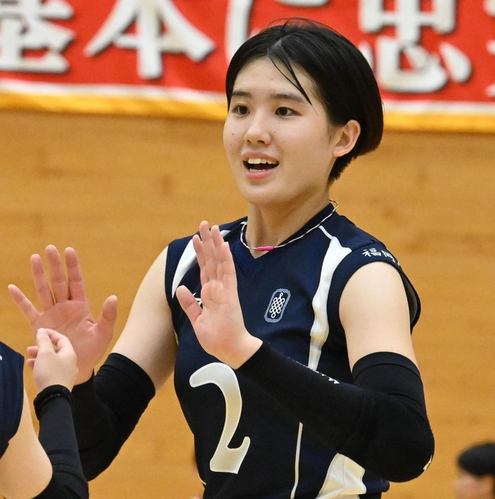 福岡女学院高の若松真央