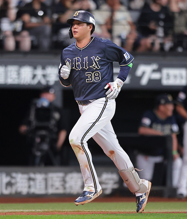 オリックス・来田涼斗