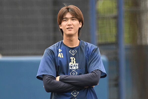 オリックス・佐野皓大【写真：北野正樹】