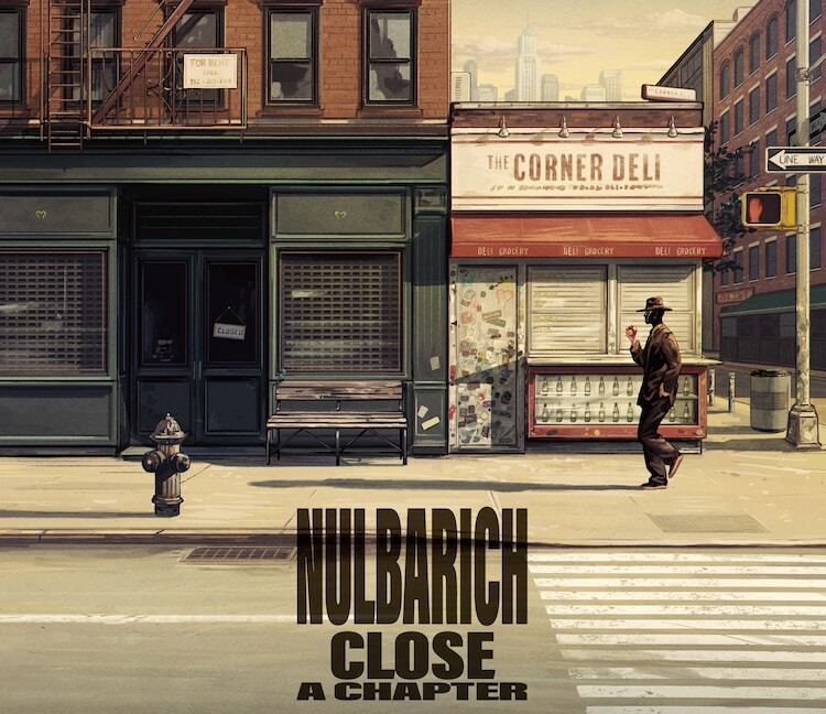 Nulbarich「CLOSE A CHAPTER」ジャケット