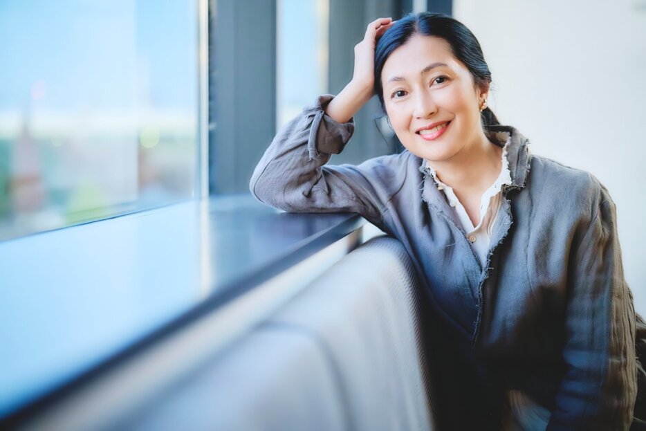 鶴田真由さんインタビュー