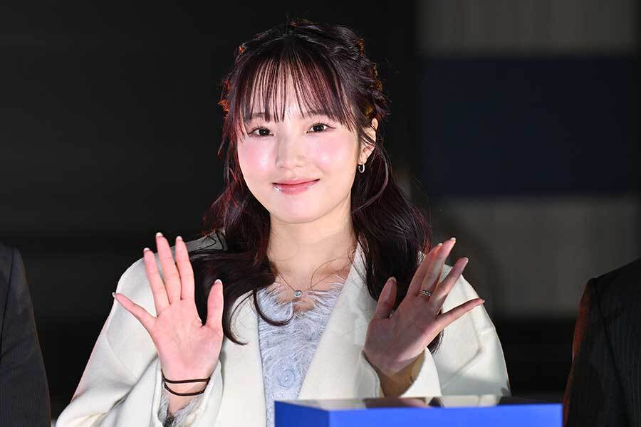 イベントに登場した本田真凜【写真：ENCOUNT編集部】