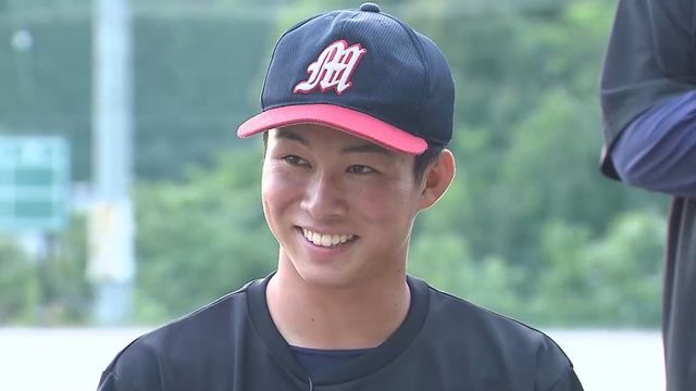 スーパー中学生・小久保颯弥選手