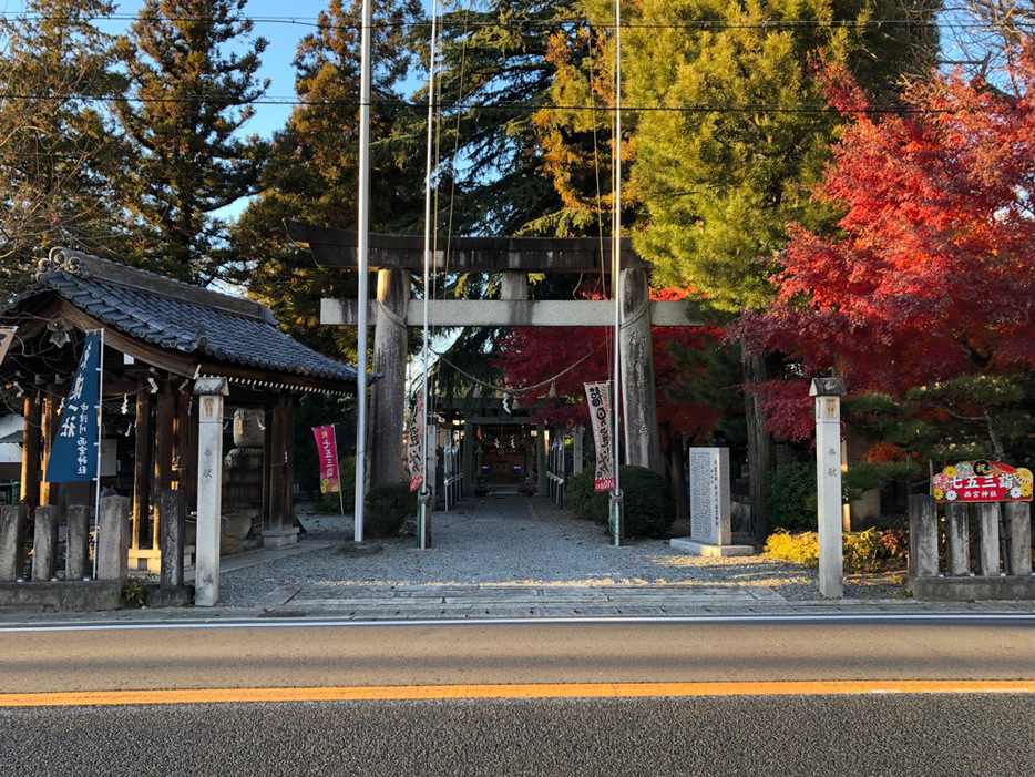 中津川市「西宮神社」