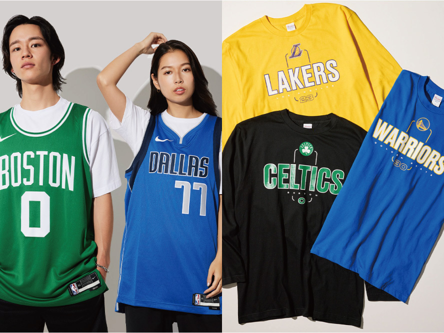 ファナティクス・ジャパンが『NBAstore.jp POP UP』を初出店