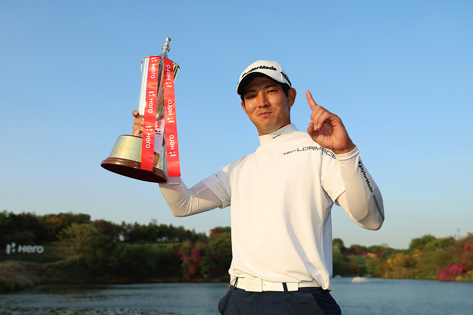 中島啓太が欧州ツアー初優勝をあげた