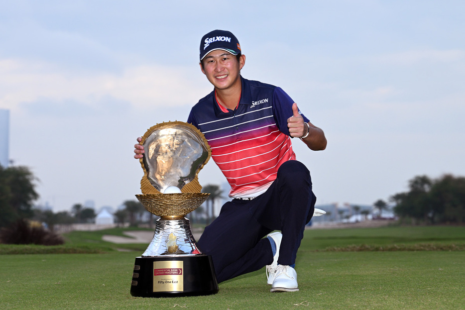 星野陸也が欧州ツアー初優勝をあげた