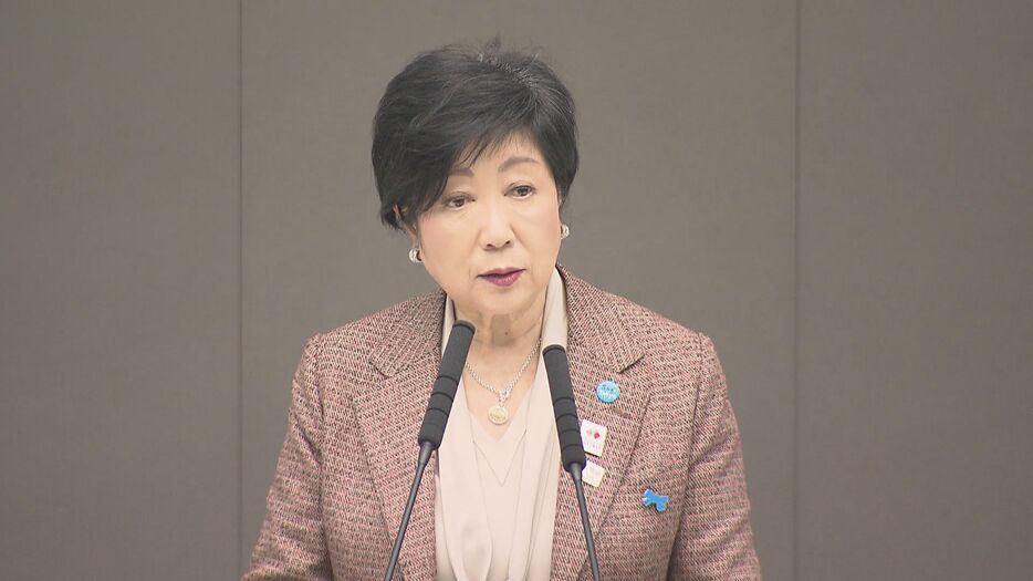 東京都の保育料の第1子無償化「来年9月開始目指す」小池知事