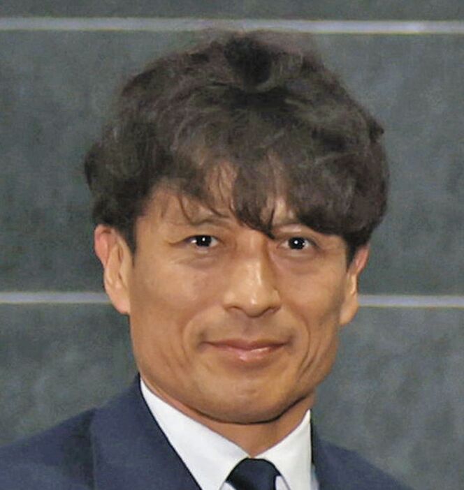 日本サッカー協会の宮本恒靖会長