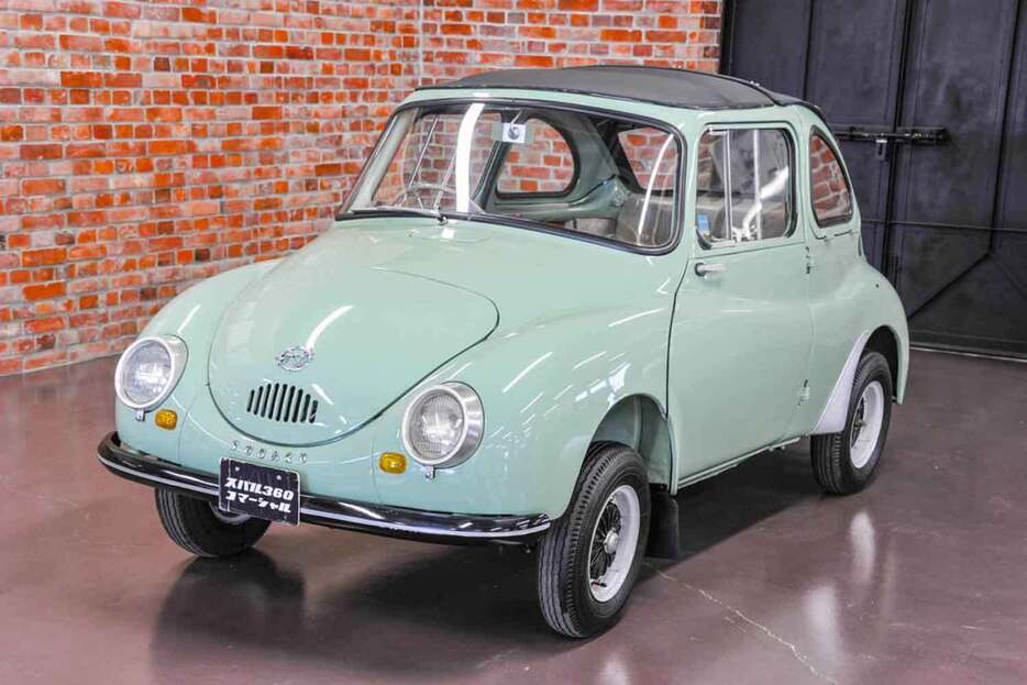 スバル初の軽自動車「スバル360」がデビューしたのは1958年のことだった。