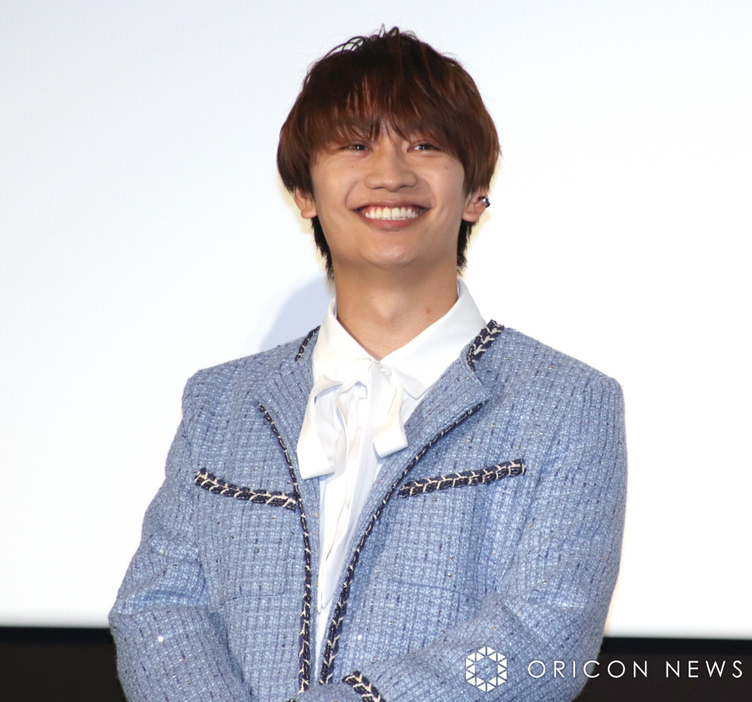 驚異的な回復にメンバーを驚かせたことを明かしたなにわ男子・藤原丈一郎 （C）ORICON NewS inc.