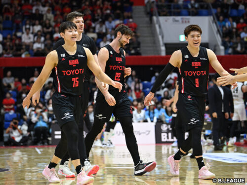 第10節終了時点でリーグ最高勝率を誇るA東京［写真］＝B.LEAGUE