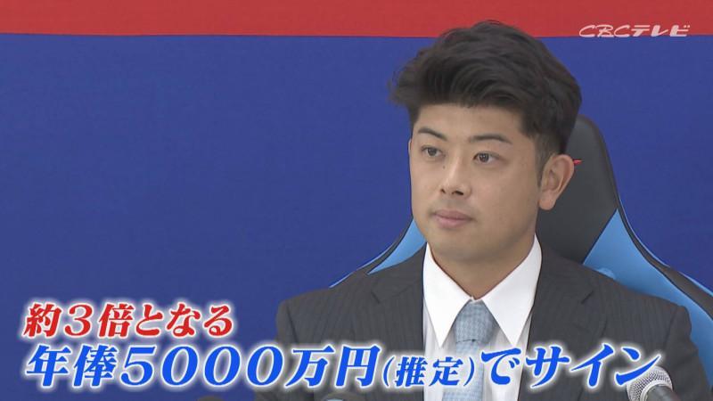 「サンデードラゴンズ」より松山晋也投手(C)CBCテレビ