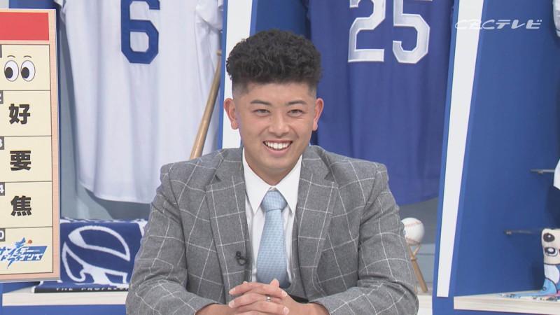 「サンデードラゴンズ」より松山晋也投手(C)CBCテレビ