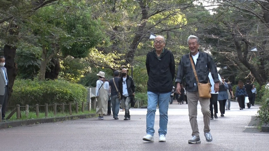 『じゅん散歩』（左から）岸部一徳、高田純次（C）テレビ朝日