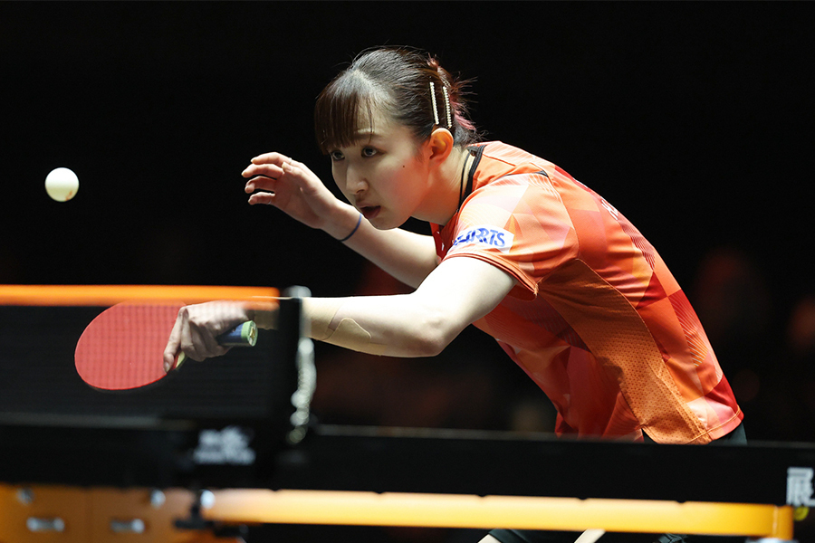 早田ひな PHOTO：World Table Tennis