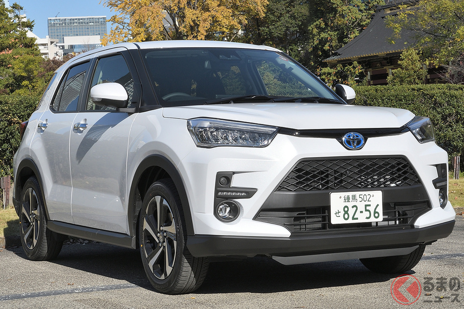 トヨタの最小SUV「ライズ」