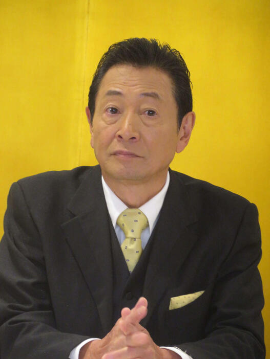 三田村邦彦（2024年11月撮影）