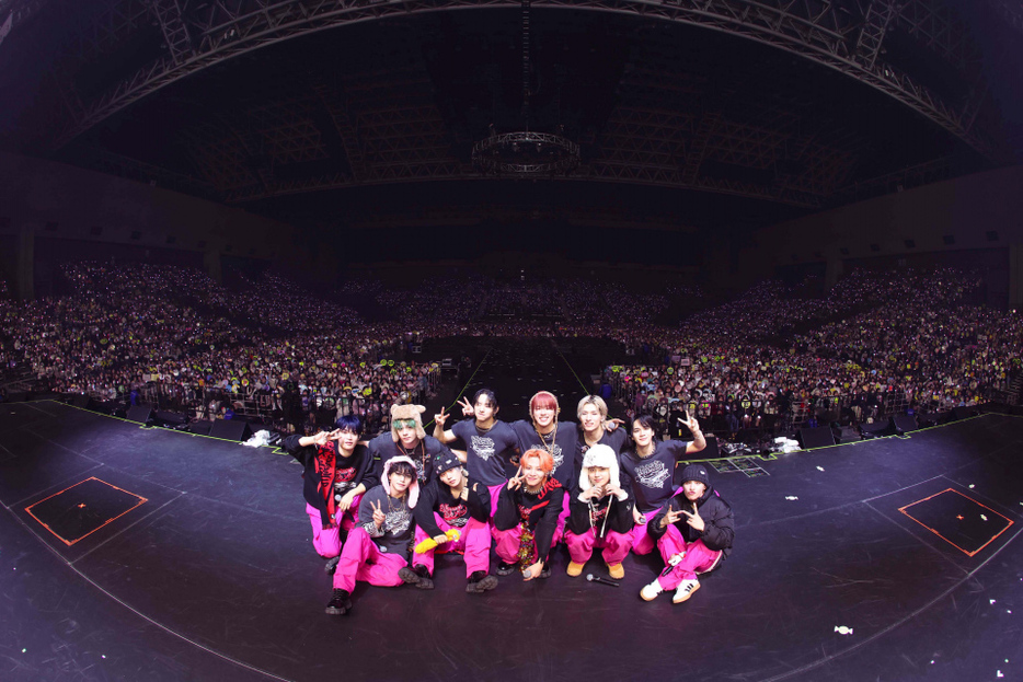 『JO1DER SHOW 2024 ‘WHEREVER WE ARE’』最終公演を開催したJO1（C）LAPONE ENTERTAINMEN